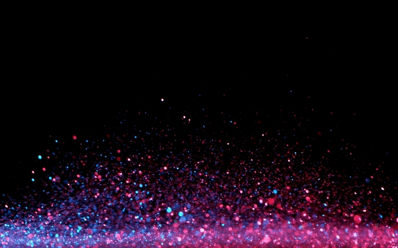 Ảnh làm Slide PowerPoint màu Neon 1